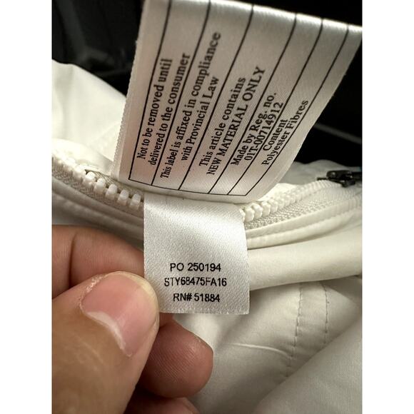 Patagonia Girls' Reversible Fuzzy Puff Hoody - Picture 7 of 7